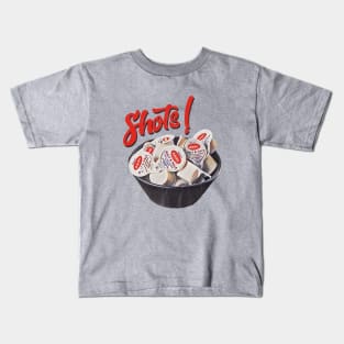 Drinking Shots Kids T-Shirt